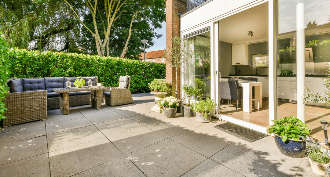 Aménagement cour extérieure