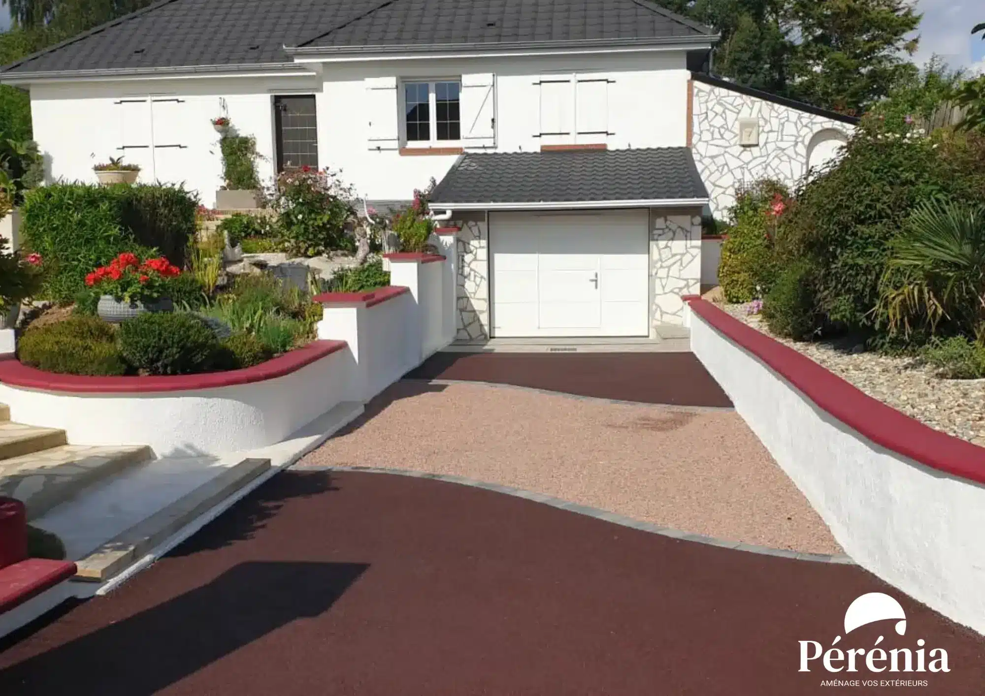 Allee-de-garage-enrobe-rouge-3