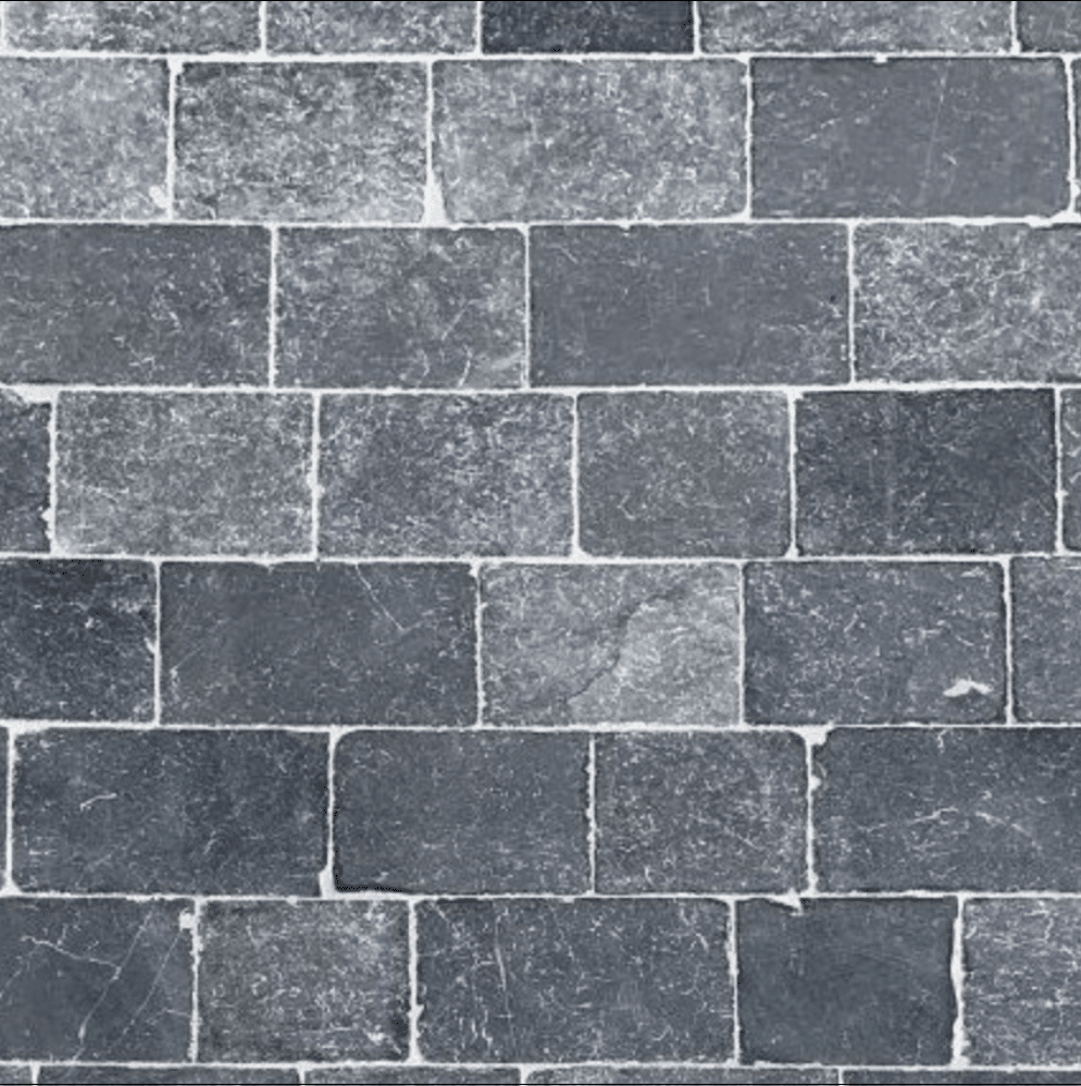 Pavé en pierre bleue