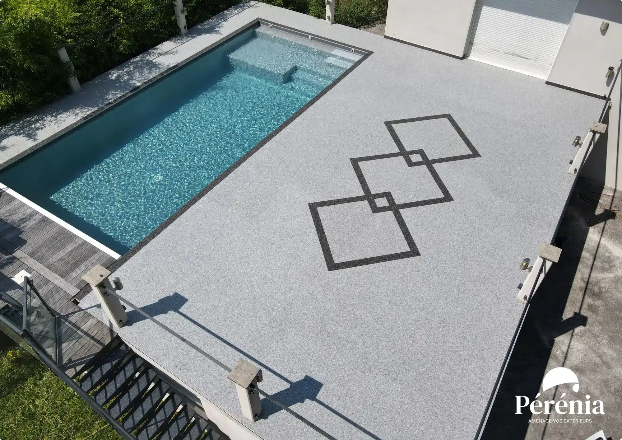 Contour de piscine résine 2