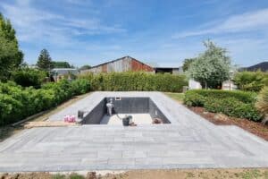 Contours de piscine - dalles- Vernon - Poitiers1