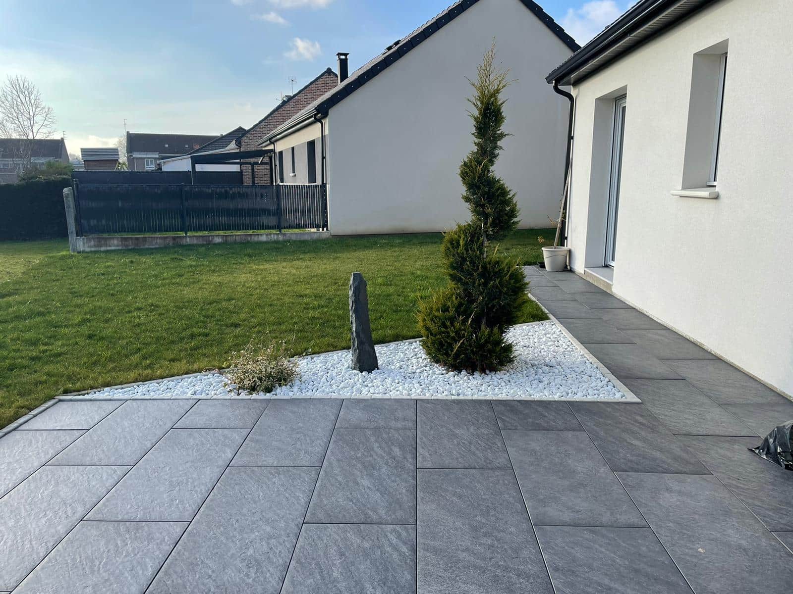 Terrasse - dalles - Caudan - Lorient2